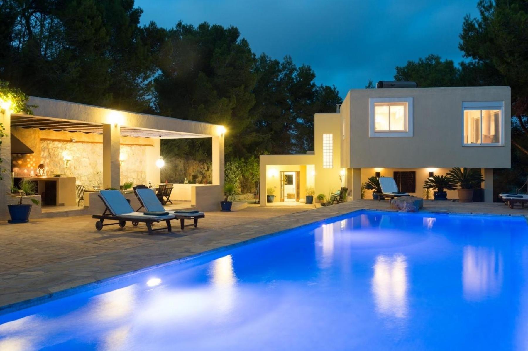 Ferienhaus Mit Privatpool Fuer 8 Personen Ca 400 Qm In Sant Josep De Sa Talaia, Ibiza Binnenland Von Ibiza Sant Jordi de ses Salines Eksteriør bilde