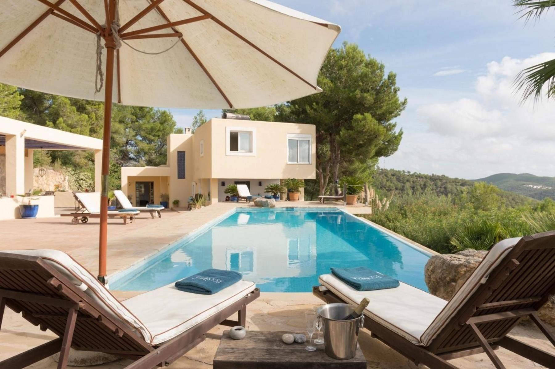 Ferienhaus Mit Privatpool Fuer 8 Personen Ca 400 Qm In Sant Josep De Sa Talaia, Ibiza Binnenland Von Ibiza Sant Jordi de ses Salines Eksteriør bilde