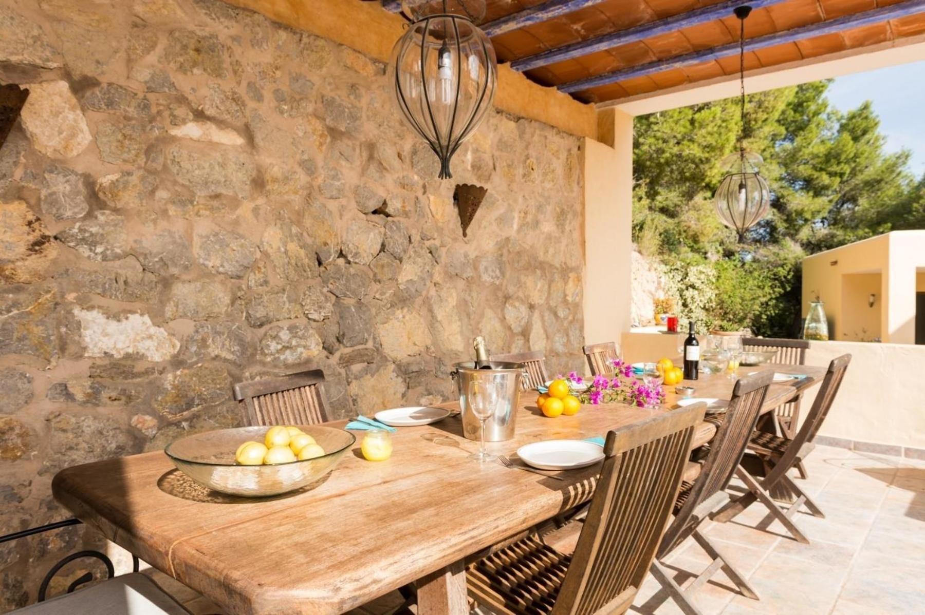 Ferienhaus Mit Privatpool Fuer 8 Personen Ca 400 Qm In Sant Josep De Sa Talaia, Ibiza Binnenland Von Ibiza Sant Jordi de ses Salines Eksteriør bilde