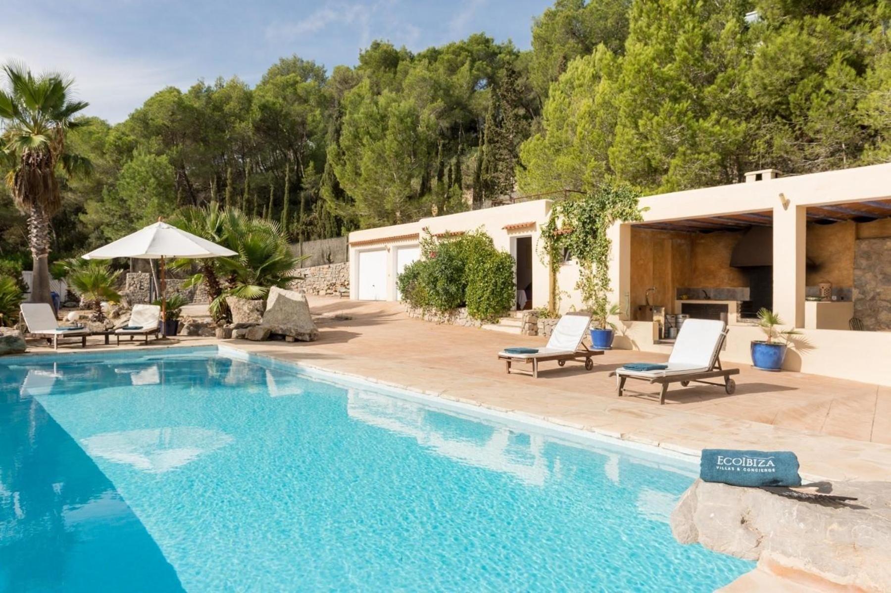 Ferienhaus Mit Privatpool Fuer 8 Personen Ca 400 Qm In Sant Josep De Sa Talaia, Ibiza Binnenland Von Ibiza Sant Jordi de ses Salines Eksteriør bilde